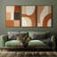 Art mural encadré sur toile, rétro muraux abstraits pour chambre à coucher-1691638482-1691638480