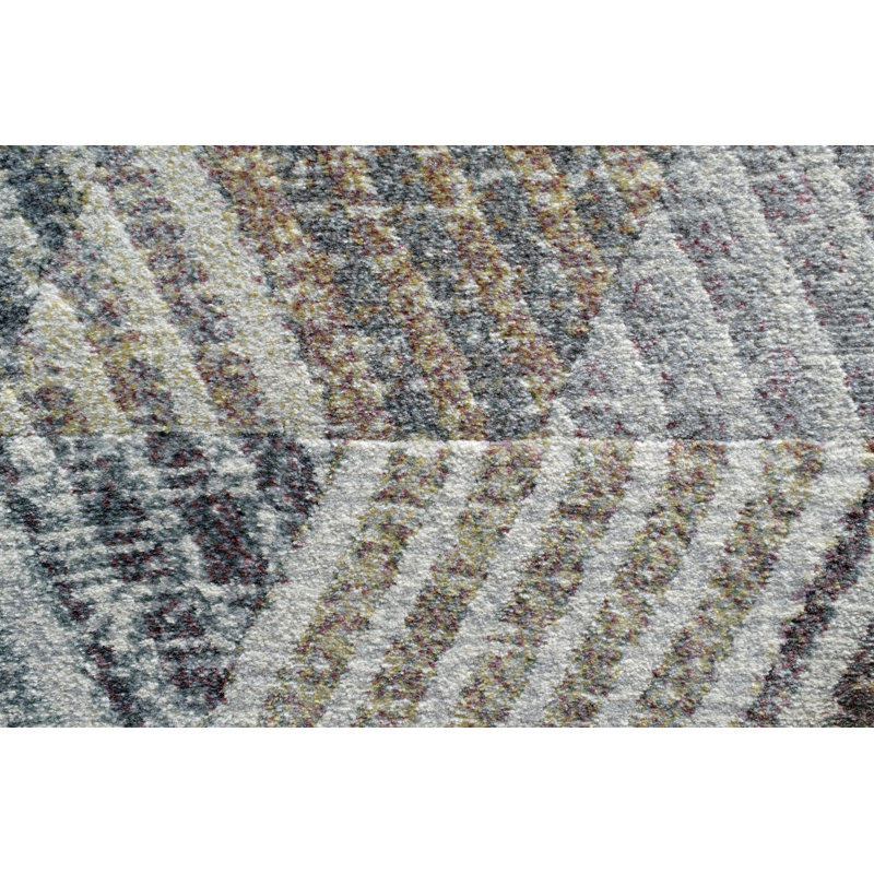 Sienna Geometric Area Rug, Rectangle 80 x 150cm