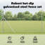100 cm H x 1000 cm W Fence Panels Fencing-2047073299