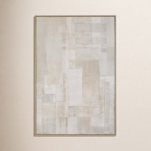 Uttermost Erase Canvas Abstract Art
