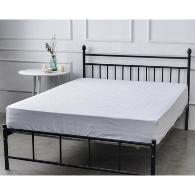 Drap-housse 100% coton SilverClear Dobby