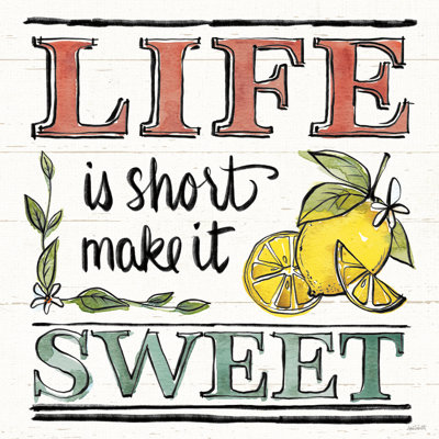 Lemonade Stand V by Anne Tavoletti - Wrapped Canvas Print