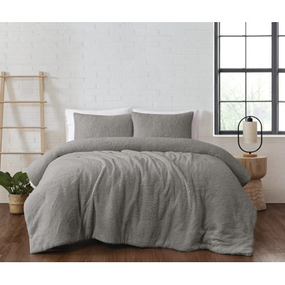 Ensemble d'édredon Brooklyn Loom Marshmallow