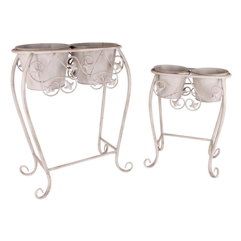 Metal Pot Planter
