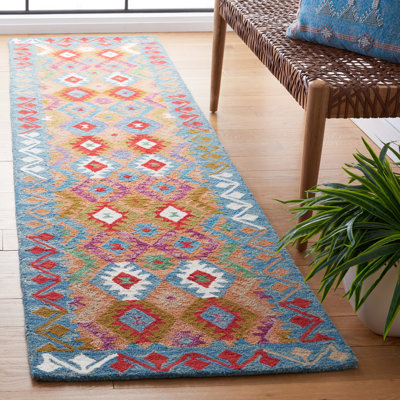 Horwich 417 Area Rug In Light Blue / Beige