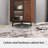 Walnut Manufactured Wood Corner cabinet-363115774