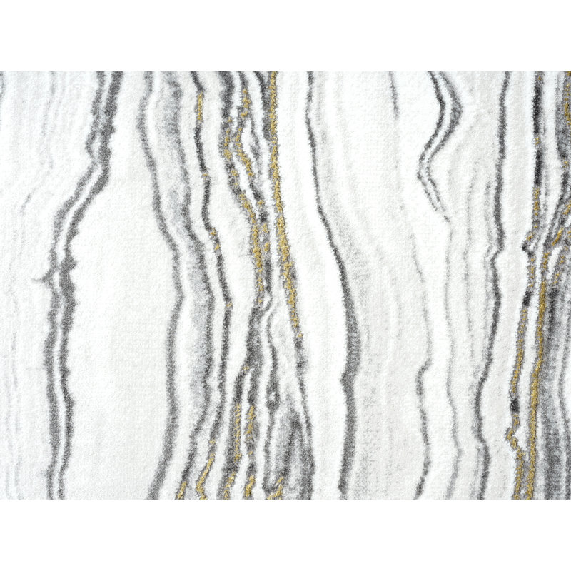 Mikolas Abstract Indoor Rug, Rectangle 5'3" x 7'6"