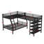 Tommye Kids Twin over Full & Twin Bunk Bed