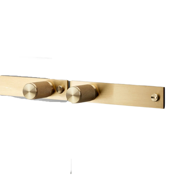 Cylindrical Knob, Brass