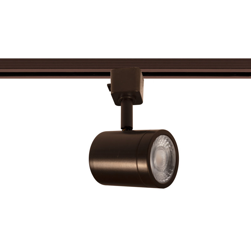 Charge 48'' Dark Bronze LED Track Kit with Glass Shades
