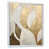White Floater Framed