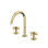 Modelle Widespread Lavatory Faucet With C-Spout