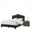 Mobilier de chambre à coucher 1Pc Bed