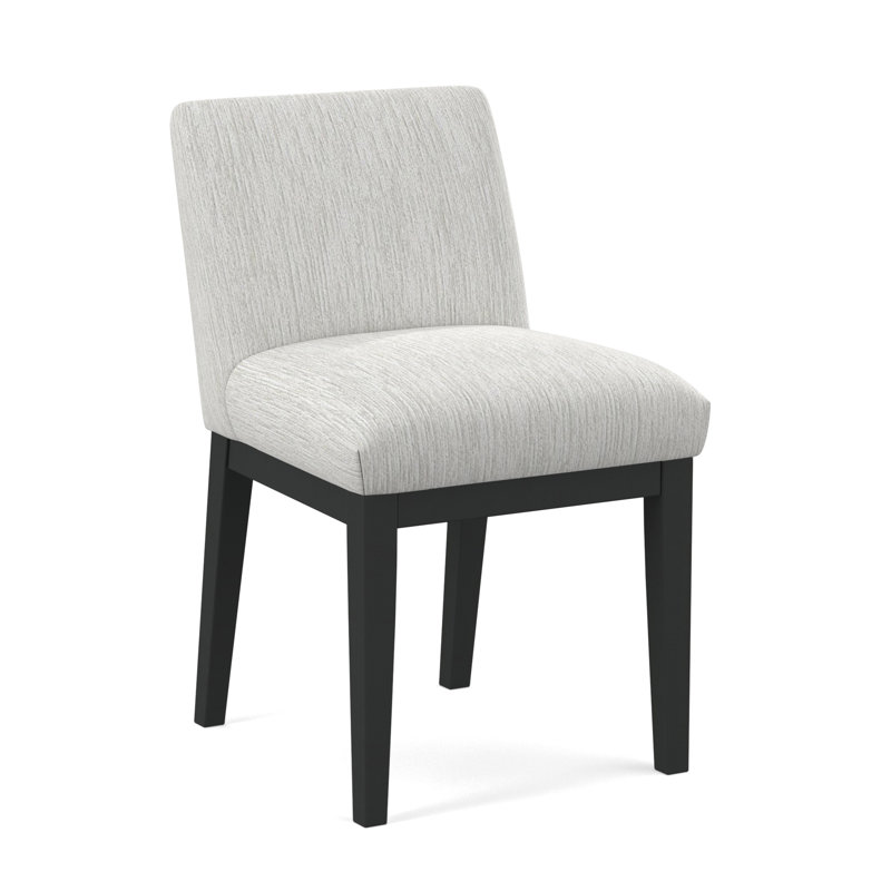 Upholstered Dining Chair, 61492-88, Black