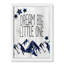 Adhésif décoratif «Dream Big Little One»-47841067-47841059