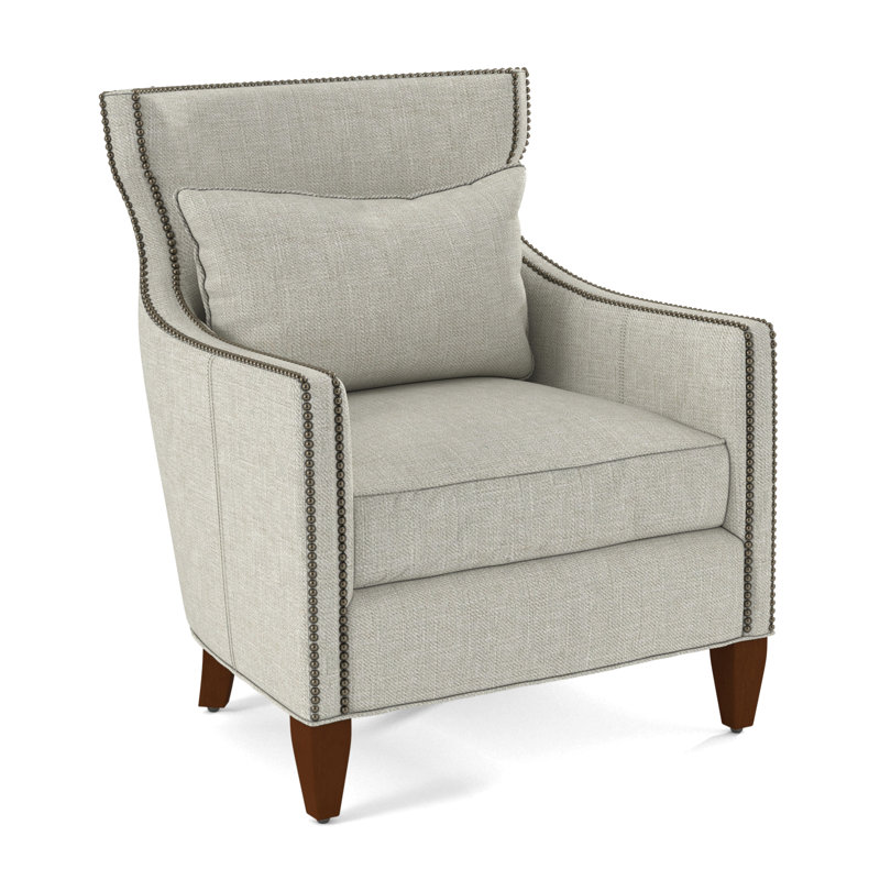 Armchair, 61493-88, English Saddle