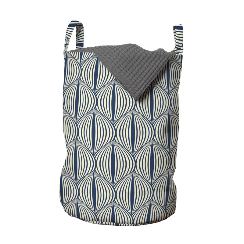 Fabric Laundry Bag with Handles