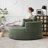 Boneless Sponge Single Sofa,fluffy Modern Sleeper Chair-1897849655-1897849658