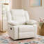 Chaise berçante inclinable et pivotante l 34 po-764965241