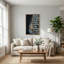 Ensemble de 1 tableau sur toile représentant un voilier-129340016-129340017