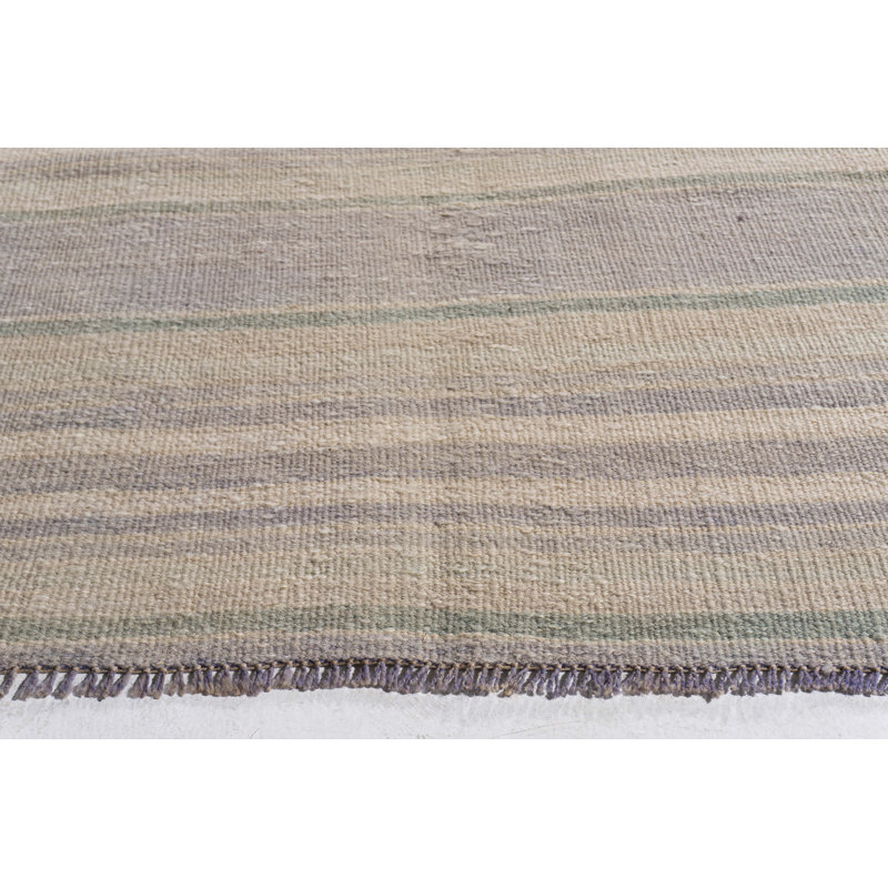 One-of-a-Kind 4'11 X 13'1 Flatweave Area Rug