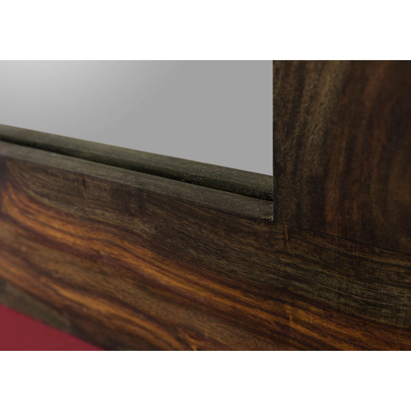 Tambora Solid Wood Rectangle Mirror