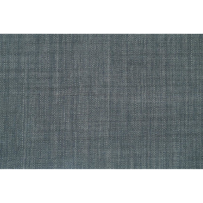 Tissu modulaire gris acier: 8 pièces, style contemporain moderne avec dossier épuré: tissu, 8 pièces