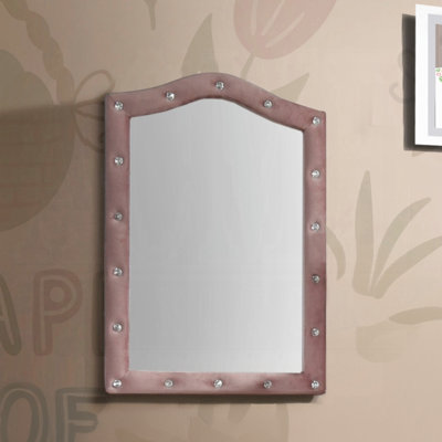 Miroir pour commode en bois manufacturé Allianora