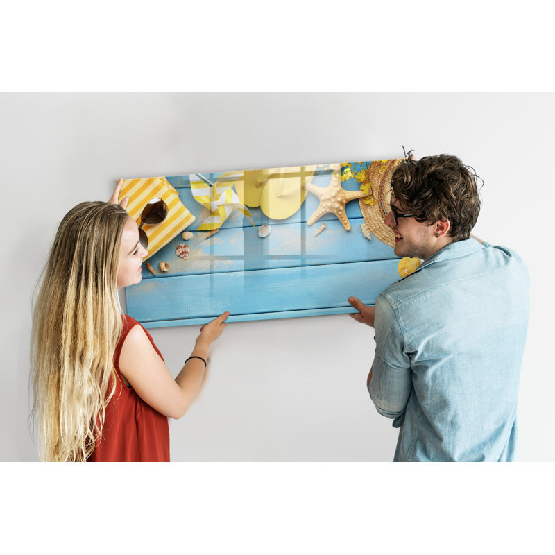 Magnetic Glass Dry Erase Board