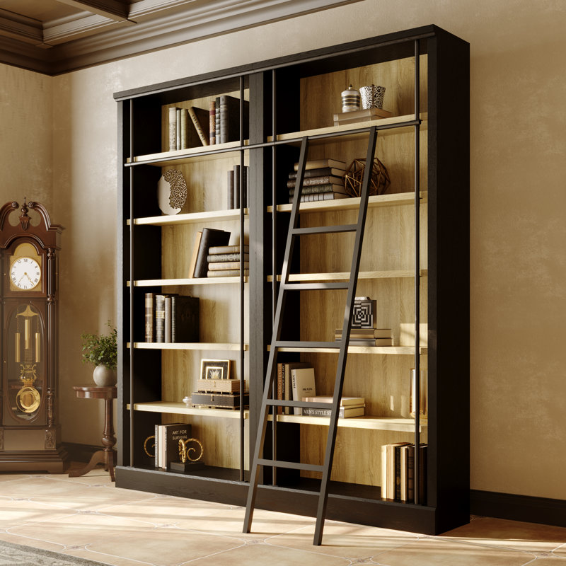 Aashish 86.6'' Tall Bookcase 