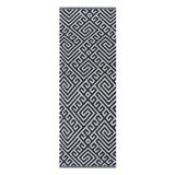 Wowza Geometric Area Rug in Black/White