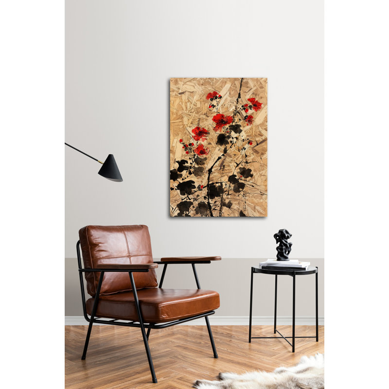 Superbe peinture décorative en panneau de fibres à densité moyenne, 27,6 po x 39,4 po | 100% UV, épaisseur: 0,43 pouce | Parfait pour la décoration de salon et de bureau, couleurs vives et design de qualité supérieure, prêt à être accroché