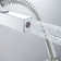 Eurocube® Pull Out Single Handle Kitchen Faucet with SilkMove® and with Accessories
