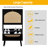 Lavenia 2-Drawer Manufactured Wood Shoe Cabinet -1614281842