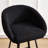 Absalom Modern Swivel Upholstered 26.6" Sherpa Counter Stool with Metal Frame-830408050-839629862
