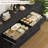 71'' Large Farmhouse Sideboard With Adjustable Shelves And 2 Large Drawers-1744409950