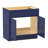 30" W Birch Plywood Freestanding Single Base Storage Cabinet with Soft Close Door-95216773