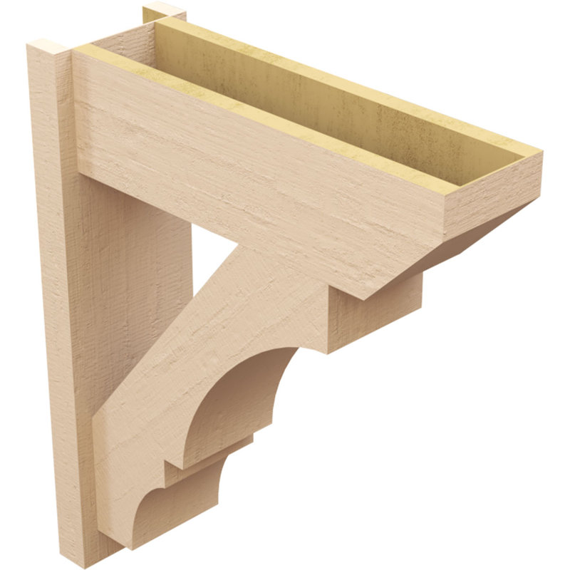 Bois de cèdre brut Balboa Slat, H 28 po x l 8 po x P 24 po