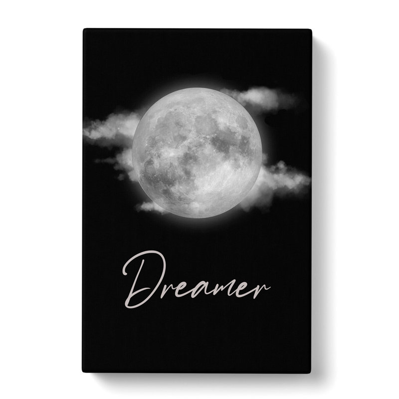 Dreamer V2 - Wrapped Canvas, 60cm H x 40cm W x 3cm D