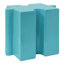 Ensemble de 3 tables de casse-tête artistique - tables d'appoint modulaires Mgo (2 convexes et 1 concave), capacité de 200 lb, utilisation intérieure et extérieure, sans assemblage-1389233865-1389243792-1389243794