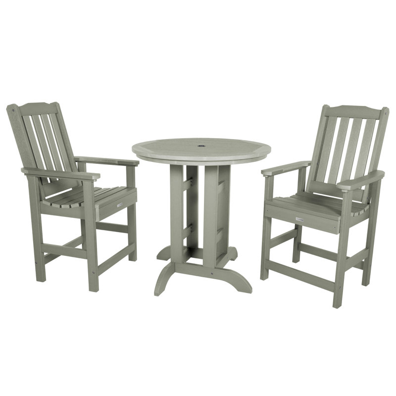 Arbnora 2-Person 36" Round, Counter-Height Dining Set, Eucalyptus
