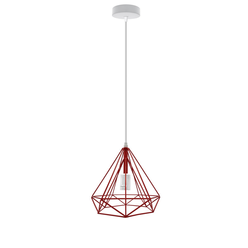 Ana-Sofia 1 - Light Single Pendant, No, Red