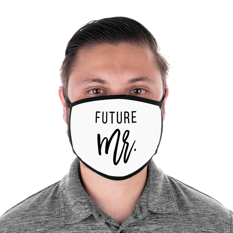 Masque de mariage, masque Mr.