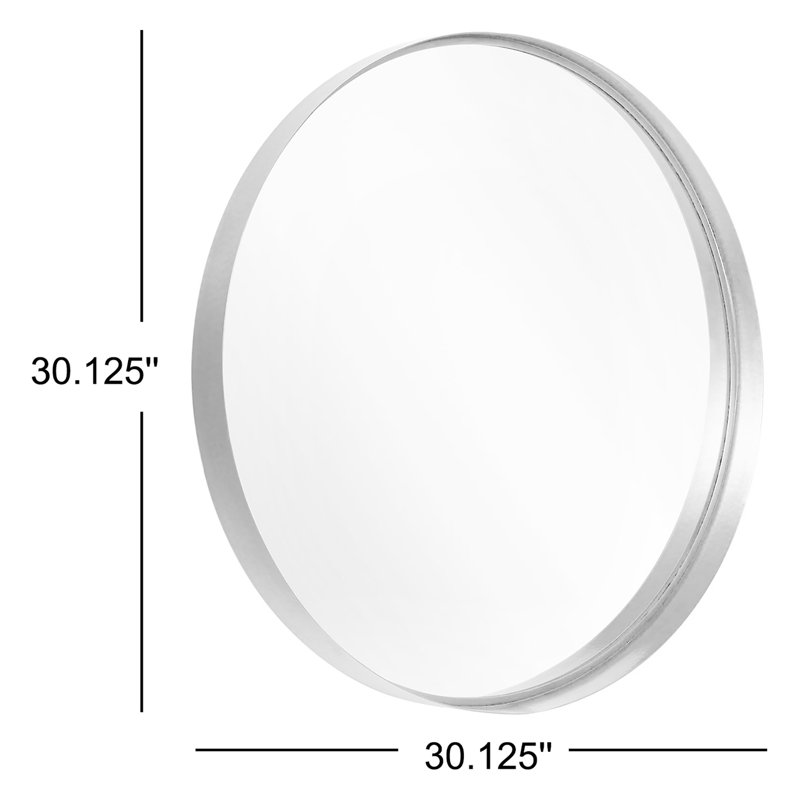 Palora Oval Bathroom Vanity Mirror, Antique Copper