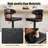 Swivel PU Leather Adjustable Height Bar Stool-17264059