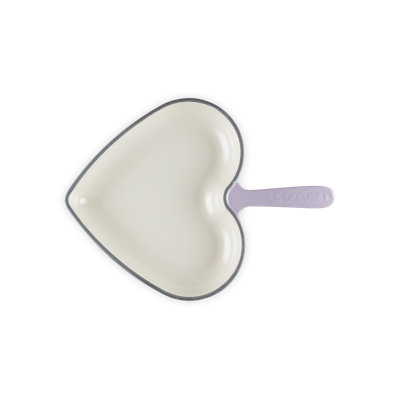 Le Creuset Enameled Cast Iron Traditional Heart Skillet, 10.25 In. - Provence