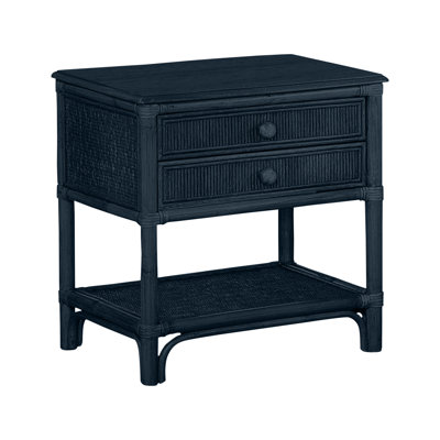 Summer Retreat 26'' W Wicker / Rattan Nightstand