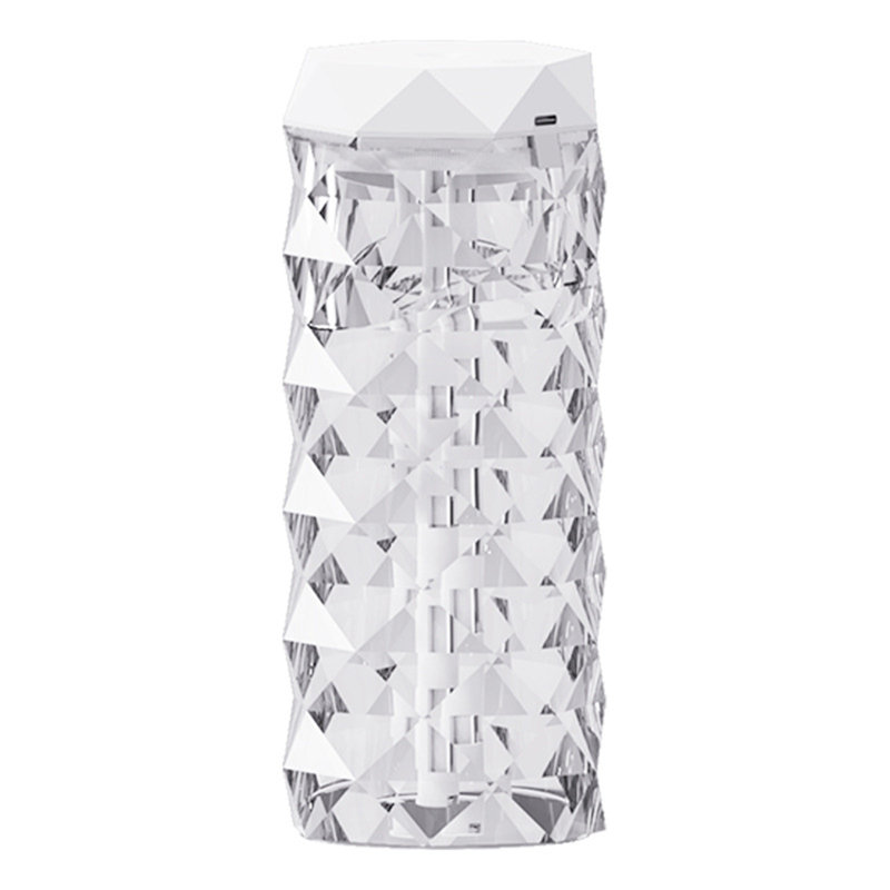 Humidificateur d'humeur 7 couleurs avec lumière de projection et humidificateur à brume fraîche de grande capacité pour chambre à coucher