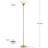 72'' LED Torchiere Floor Lamp-1109026249