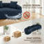 Canapé à compression modulaire Boneless-164944124-164944125